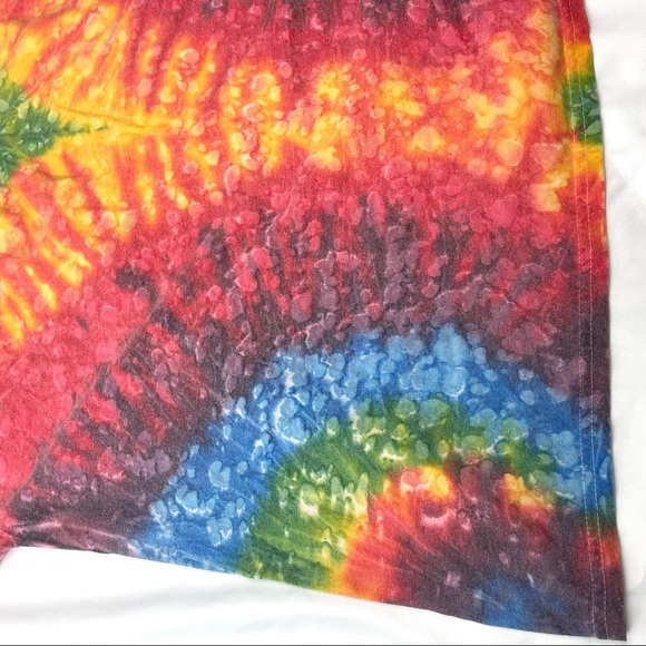 Unisex Tie Dye Oversized Tee - Picture 2 of 3